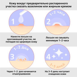Суперчистотело жидкость косметическая, 3 мл