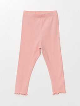Beli Lastikli K?z Bebek Pijama Alt