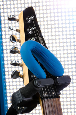 Многофункциональный стимулятор для пар Satisfyer Partner Whale, силикон, голубой, 17 см.  фото 19