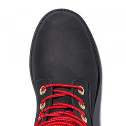 Женские ботинки Timberland 6 Inch Heritage Boot Cupsole WP черные  фото 2