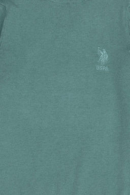 Erkek _ocuk Mint Basic Kazak