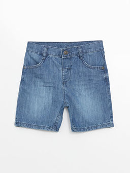 Basic Erkek Bebek Jean ?ort