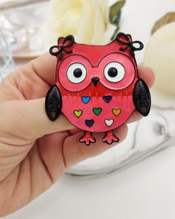 Брошь Совушка - Vel vett фото 2