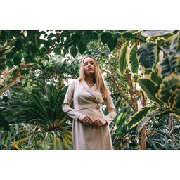 Брошь «Императрица» награда, цветная в чернёном золоте