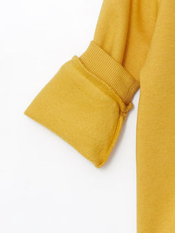 Bisiklet Yaka Bask?l? Erkek Bebek Sweatshirt - Waikiki фото 2