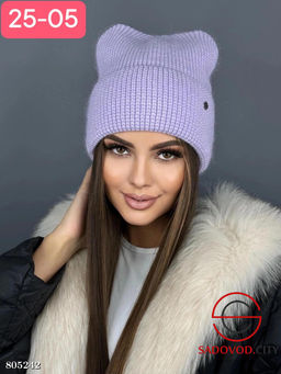 Шапка Ангора внутри подкладка флис. - Bruno фото 7