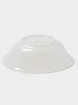 Миска Дулевский фарфор «Лисичка», 360 мл, d=15 см, белая