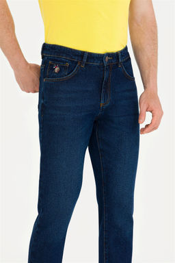 Мужские темно-синие джинсовые брюки Неожиданная скидка в корзине - U.s. polo assn фото 5