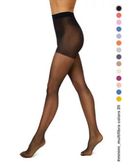 MULTIFIBRA COLORS 20 3D - nero - Minimi фото 4