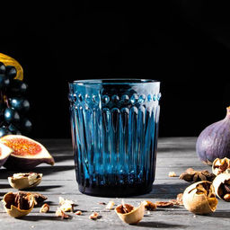 Стакан стеклянный Босфор, 250 мл, 8810, цвет синий