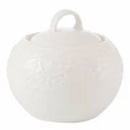 СПЕЦЦЕНА МАЯ! 42926 GIPFEL Сахарница SILVIA 210 мл. Материал: фарфор. Цвет: белый.