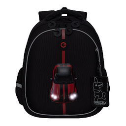 RAz-687-1 Рюкзак школьный с картхолдером на держателе - Grizzly фото 26