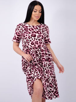 Туника "Касадея" розовый трикотаж (М)