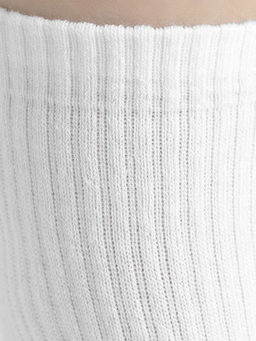 Цена за 5 пар! НОСКИ ЖЕНСКИЕ белый 217K-1334