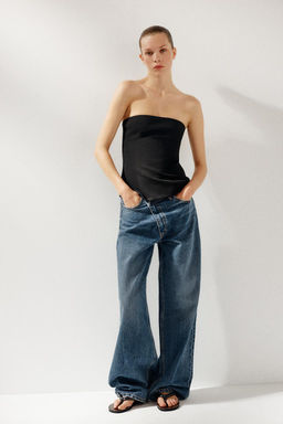 INTERLOCK BANDEAU TOP - Zara фото 41