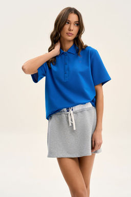 Футболка GO F1012/19-02.164-170 василек