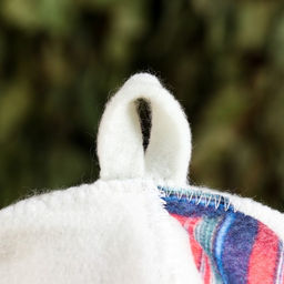 Шапка для бани и сауны с принтом «Директор бани», полиэфир 70%, шерсть 30%, «Добропаровъ»