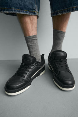ZAPATILLA BASKET / Negro - Zara фото 10