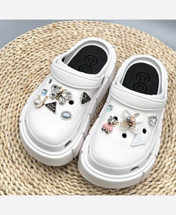 Джибитсы, украшение для сабо/crocs. Modern Girls, 11 штук 9046492