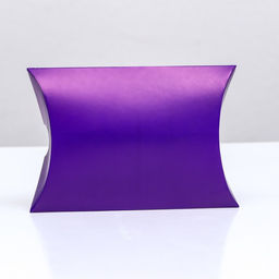 Цена за 10 шт. Коробка складная, подушка, фиолетовая, 15 х 11 х 3 см, - UPAK LAND фото 2