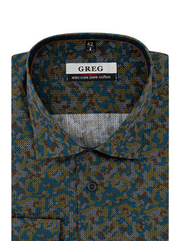 Сорочка мужская длинный рукав GREG 253/131/803412/Z/1p