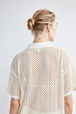 MAMA Conjunto de 2 piezas en punto de encaje - H&m фото 3