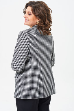 Жакет БелЭльСтиль 412 черный гусек фото 3