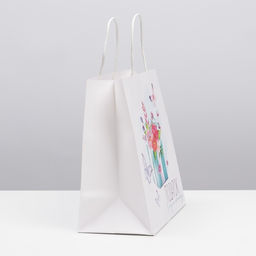 Цена за 2 шт. Пакет подарочный, упаковка, Особенному тебе, 22?22?11 см