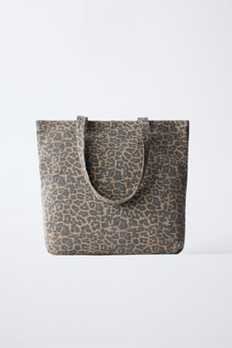 ANIMAL PRINT SHOPPER - Zara фото 5