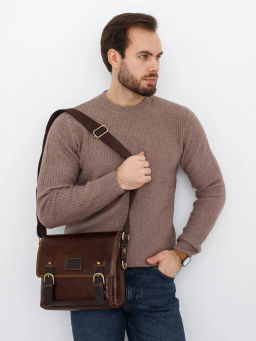 Портфель 4277TR d.brown Tough Ruder