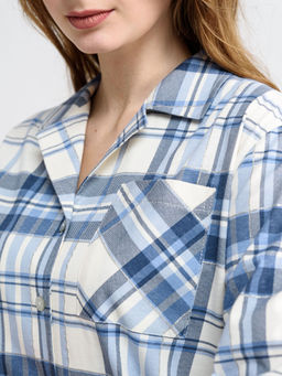 Пижама 100% хлопок  Комфорт (классическая) - Оптима фото 6