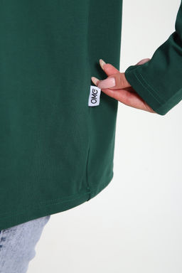 Лонгслив унисекс с принтом Карта ЛГ-01