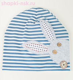 104 Ш Зайчик (50-54) Шапка - Vintage+ фото 2