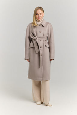 М-1217 Пальто жен демисезонное Мальта - Zarya mody фото 14