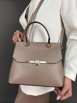 Сумка женская из телячьей кожи