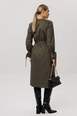 Платье ANELLI 1745 золотые струны  фото 8