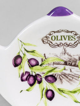 Подставка под чайные пакетики ОЛИВКИ арт.MFK21036 /МФК/  фото 4