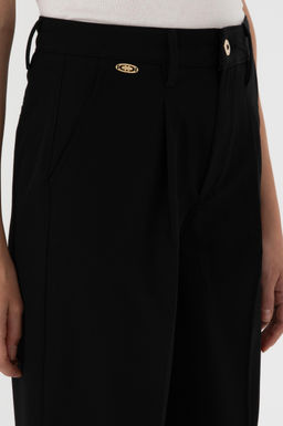 Kad_n Siyah Kanvas Pantolon Sepette S_rpriz _ndirim - U.s. polo assn фото 5