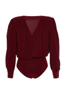 Koyu Bordo Anvelop C?tc?tl? Orme Body TPRSS21BD0029