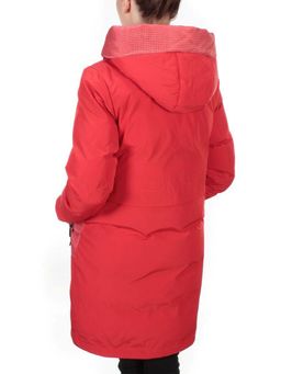 2090 RED Куртка зимняя женская AIKESDFRS (200 гр. холлофайбера) - Fashion фото 4