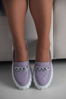 Лоферы туфли 145.91505w.Лиловый