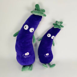 Мягкая игрушка Eggplant - Баклажан 70 см