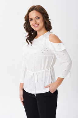 Блуза Modema 761 молочный