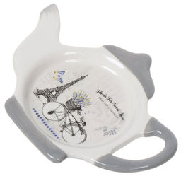 Подставка для чайных пакетиков, доломит, фигурная, Daniks, Прованс (419425)  фото 3