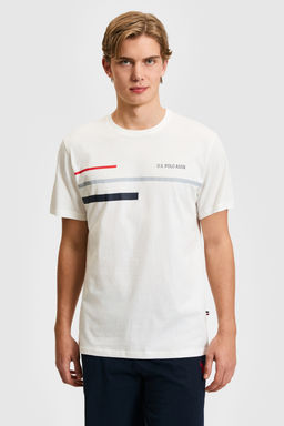 Erkek Beyaz Pijama Tak_m_ - U.s. polo assn фото 3