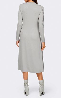 Платье, серое - Ashley brooke фото 4