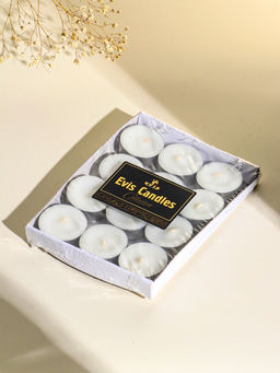 Цена за 2 шт. Набор свечей чайных 12 шт., d=37 мм, 15 г, 3 ч. горения