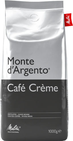 Melitta. Monte dArgento (зерновой) 1 кг. мягкая упаковка