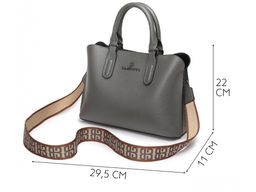 Cумка Lanotti SCULPTURA А109/Серый