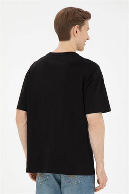 Мужская черная футболка - U.s. polo assn фото 5